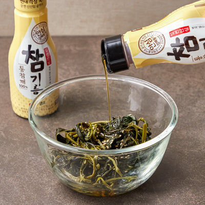 샘표 일편단심 통참깨 참기름 들기름 Sesame Oil / Perilla Oil 200ml