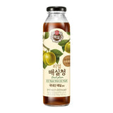 Beksul Real Plum Syrup: Made properly with domestic plums