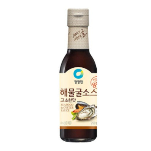 صلصة المحار بالمأكولات البحرية بنكهة لذيذة Chungjungone Seafood Oyster sauce 250g