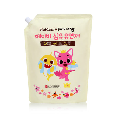핑크퐁💖 베이비 세탁 세제 섬유 유연제 DETERGENT/ FABRIC SOFTENER