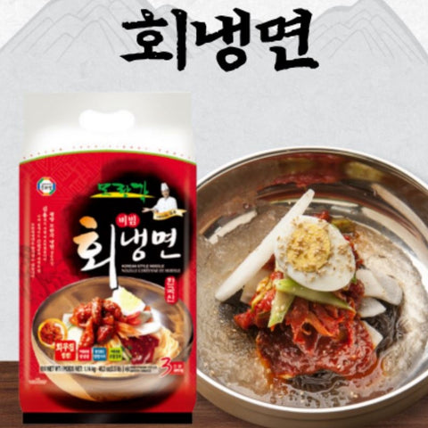 SYDNEY ONLY🚛모란각 비빔 회냉면 KOREAN STYLE COLD NOODLE 1.14kg