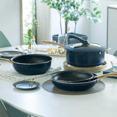 SPECIAL PRICE💖 작은 디테일+과학적인 만남, 알레보 프라이팬 세트 Allevo Frypan set