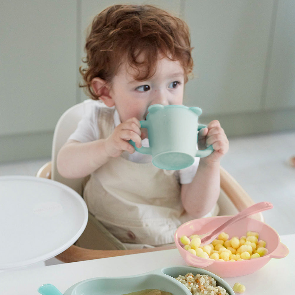 [실리팟] 한국산 실리콘 이유식 식기 세트 Silipot Silicone Bebe for Baby