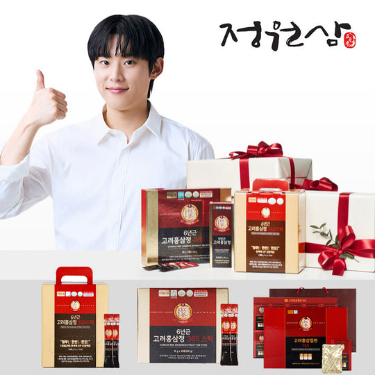 정원삼 고려홍삼정 365 3종 KOREAN RED GINSENG