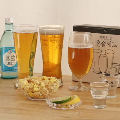 술 한잔 생각나는 밤✨ 우리 집을 포차처럼! 달달한밤 혼술 세트 5p