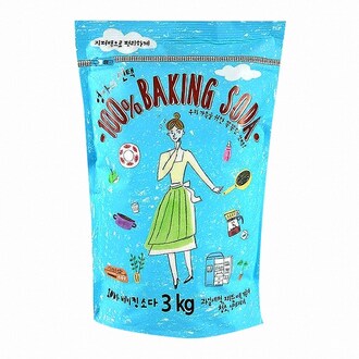 엄마의 알뜰한 선택 구연산 과탄산 베이킹소다 Citric Acid/Sodium Percarbonate/Baking Soda