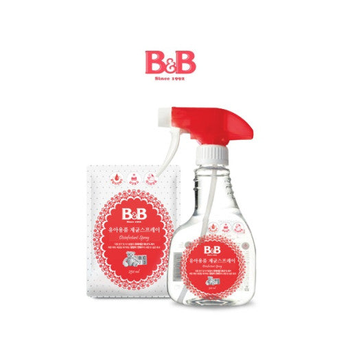 비앤비 제균 스프레이 용기 300ml