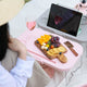 담다 접이식 바구니 겸용 테이블 / 실리콘 바스켓 2 In 1 Outdoor Foldable Basket And Table