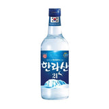 Don't carry heavy bottles; get Hallasan Soju 17%/21%/Zero Sugar at KMALL09 BOTTLE SHOP! 🍶🍷