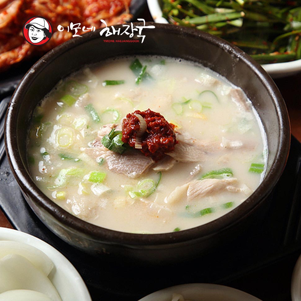 SYDNEY ONLY🚛 [이모네]돼지국밥 매운맛  Pork and Rice Soup 1kg (Spicy flavor)