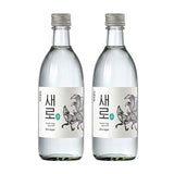 처음처럼 새로 소주(제로슈가) 360ml | [LOTTE] Saero Soju Zero Sugar
