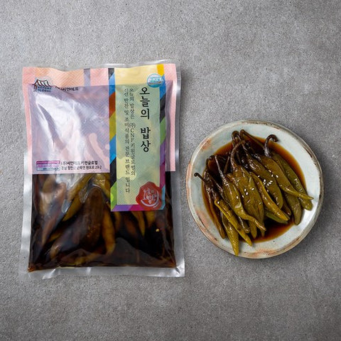 SYDNEY ONLY🚛오늘의밥상 간장고추 Green peppers in soy sauce 1kg