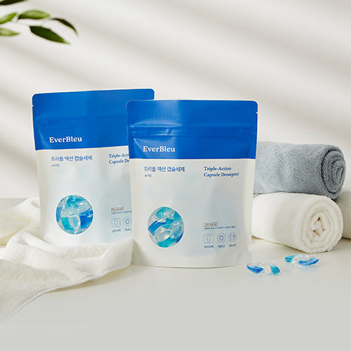 SPECIAL PRICE💖[에버블루] 트리플 액션 캡슐세제(30개입) Triple action capsule detergent