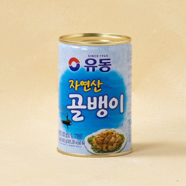 [유동] 유동 자연산 골뱅이 400g | [YUDONG] Bai-Top Shell Whelk 400g