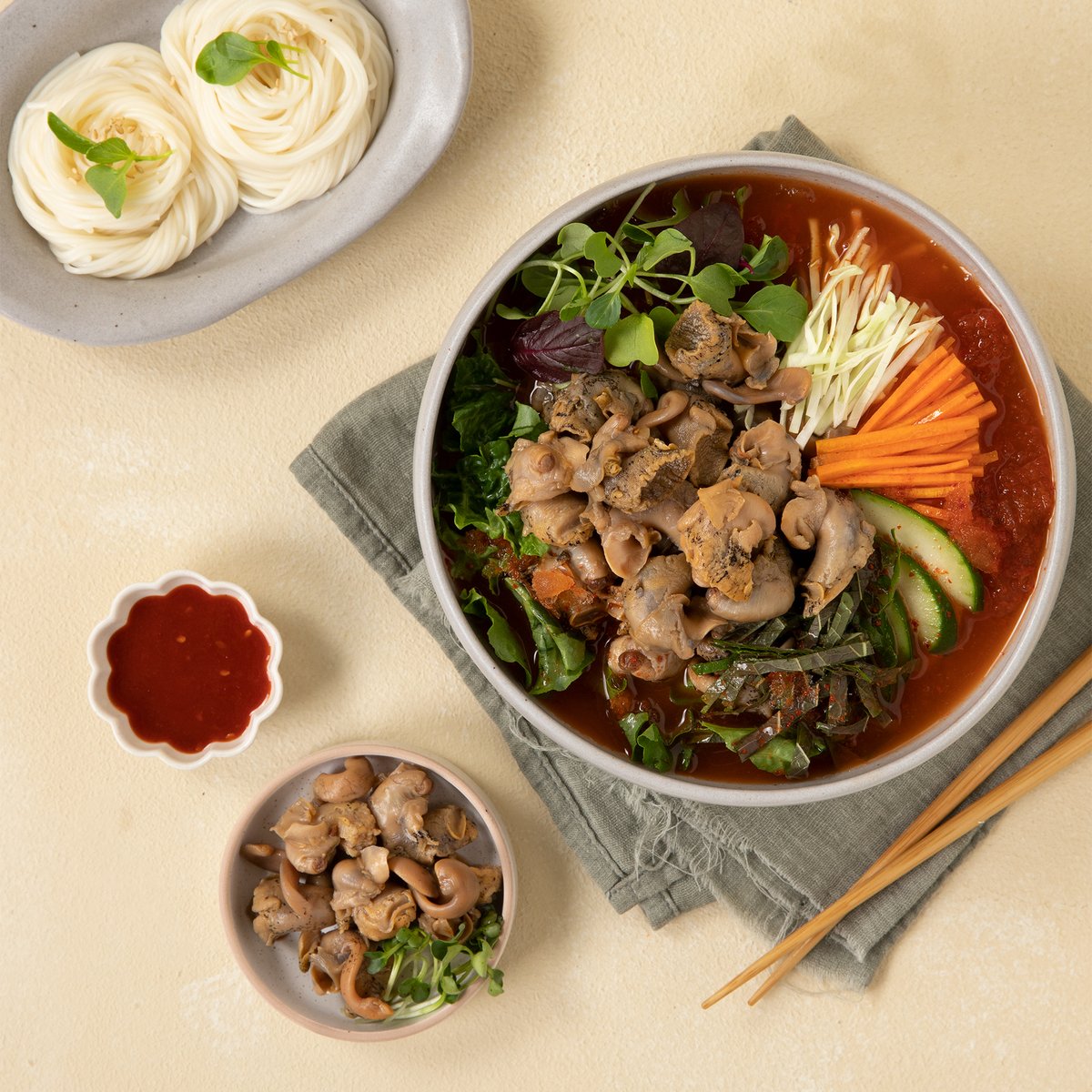 20% SALE✔ 유동 자연산 골뱅이 400g Seasoned bai-top shell