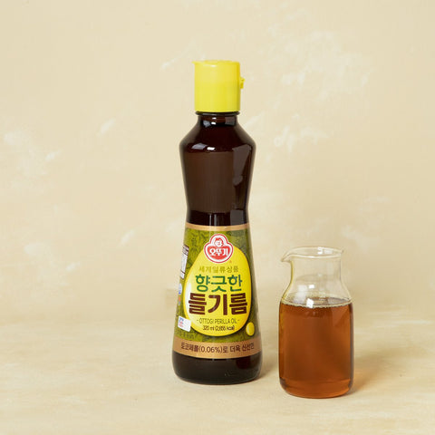 오뚜기 향긋한 들기름 OTTOGI PERILLA OIL 160/320ml