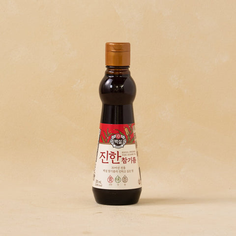 SYDNEY ONLY🚛 백설 진한 참기름110mL/320mL Sesame oil : Strong taste