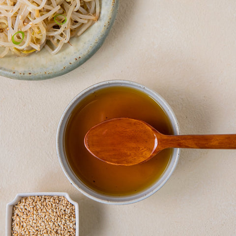 오뚜기 고소한 참기름 Ottugi Sesame oil : Strong taste