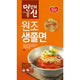 40%OFF🍜 면발의 신 쟁반 막국수 / 생 쫄비빔면 JJOL BBIM MYEON / MAKGUKSU 405g