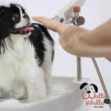 ضعها على الحوض واغسل بسهولة، لوح استحمام الحيوانات الأليفة WALLAWALLA SHOWER BOARD