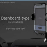 2가지타입 사용가능 MOZON 자동 핸드폰 거치대or시가잭