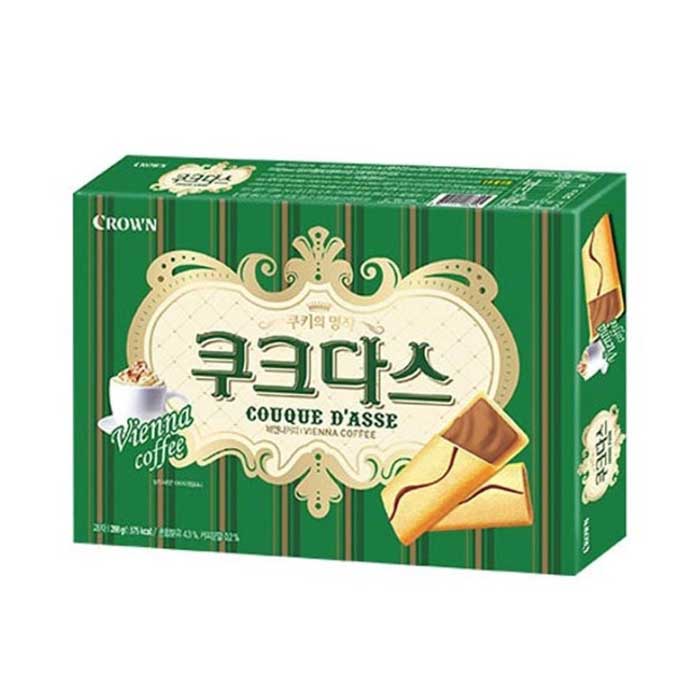 Crown Couque D'asse Coffee 289g / 128g