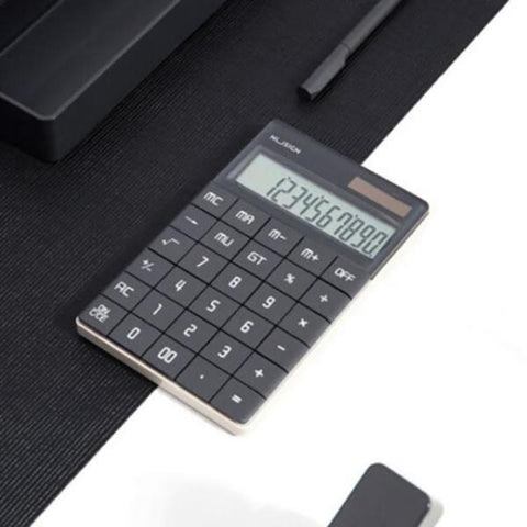 감각적인 디자인과 듀얼 충전기능 누사인 ABS 계산기 ABS Calculator
