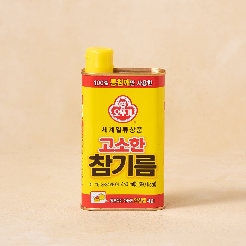 30% SALE ❤ Ottogi Savory Sesame Oil 500mL / 1L