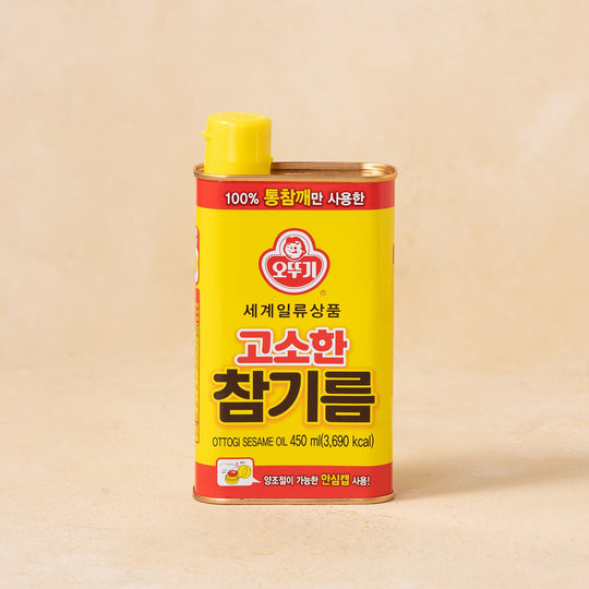 30% SALE ❤ أوتوغي زيت السمسم الكريمي Ottogi Sesame Oil 500mL /1L