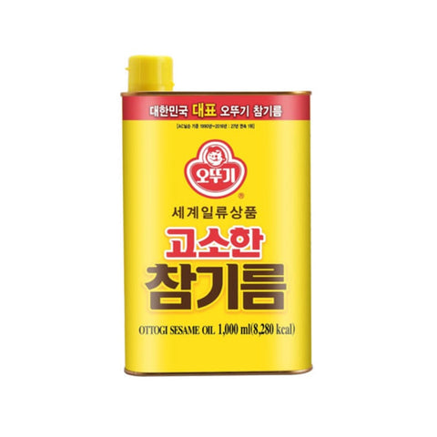 30% SALE ❤ 오뚜기 고소한 참기름 Ottogi Sesame Oil 500mL /1L