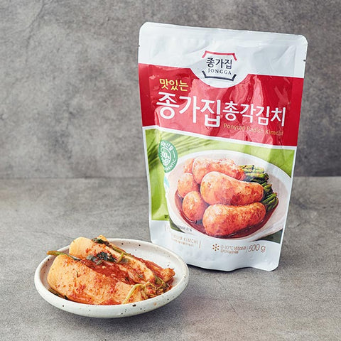 SYDNEY ONLY🚛 [종가집]아삭하고 시원한 총각 김치 1kg [Jongga]White Radish Kimchi