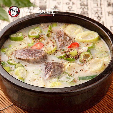 SYDNEY ONLY🚛 [이모네] 순대국밥 매운맛 Korean Sausage and Rice Soup 1kg (Spicy flavor)