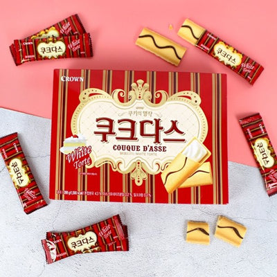 쿠크다스 화이트 토르테 중 128g
