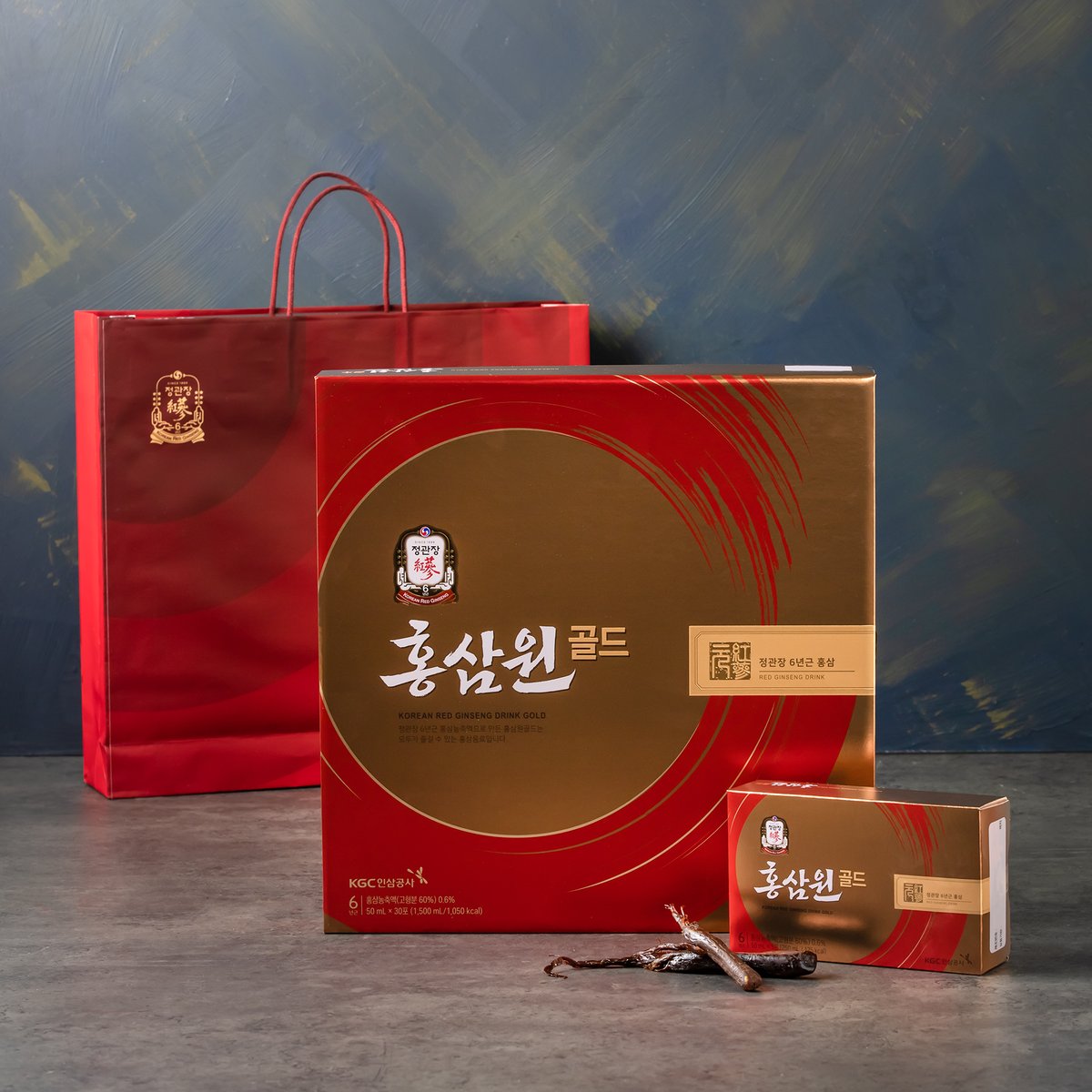 정관장 홍삼원 골드 [CKJ] Korean red ginseng drink gold 50ml*60