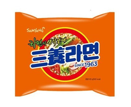 라면의 원조, 삼양라면 Samyang ramen multi pack(5p)