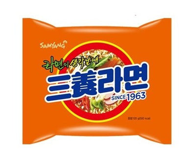 LOWEST PRICE💕 라면의 원조, 삼양라면 Samyang ramen multi pack(5p)