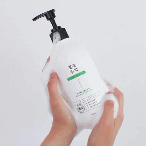 청소년 샴푸! 냄새나고 기름진다면 청춘두피 500ml CheongChun for scalp care