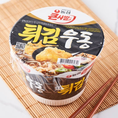 SYDNEY ONLY🚛 풍성한 튀김건더기 농심 튀김우동 큰사발 Tempura udon Big Bowl