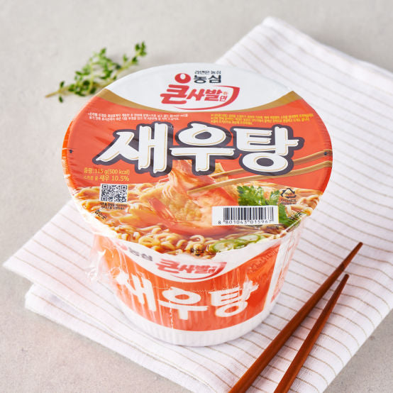 농심 새우탕 큰사발면 115g | [NONGSHIM] Shrimp Bowl 115g