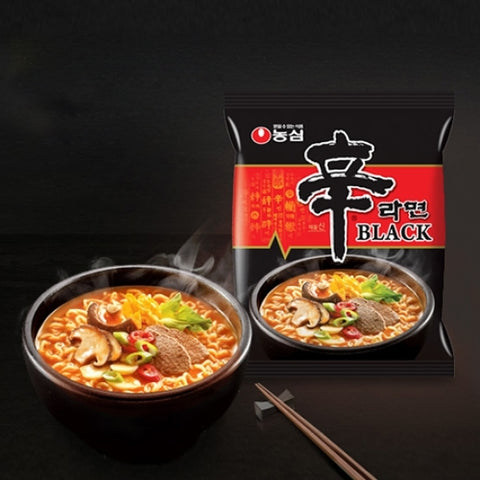 균형잡힌 영양 농심 신라면 블랙 4개입 SHIN RAMYUN BLACK 4packs