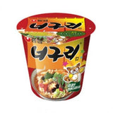 너구리 컵 62g*6p
