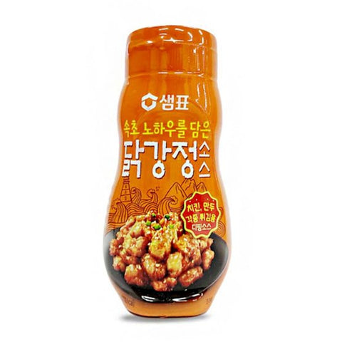 속초 노하우를 담은샘표 닭강정 소스Chicken Gangjeong Sauce