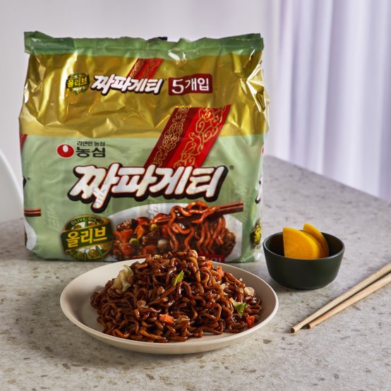 농심 올리브 짜파게티 140g*5입 | [NONGSHIM] Chapagetti 140g*5p