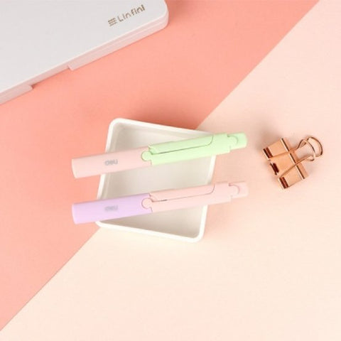 심플한 디자인과 실용성델리 휴대용 스틱 가위Portable Stick Scissor