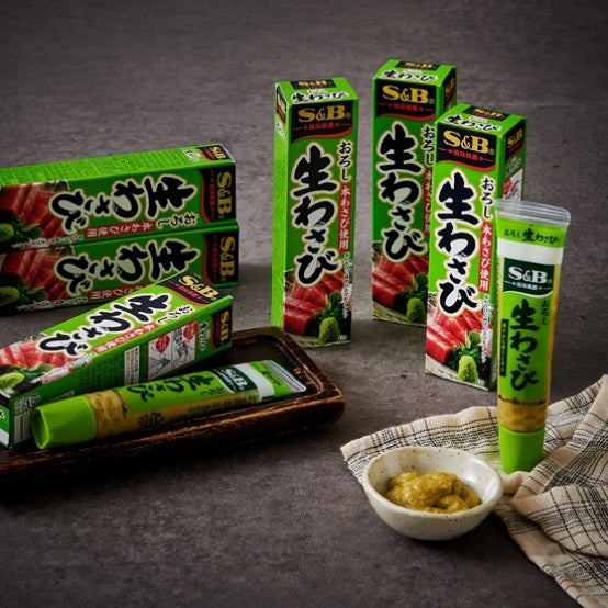 وسابي S&B Wasabi 43g/90g