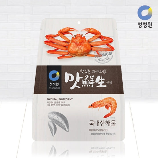 🦀النسبة الذهبية للنكهة المنعشة🦐 بهار المأكولات البحرية المحلية تشونغجونغوون ماتسونسينغ 120g/250g