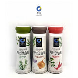 ملح بنكهة الأعشاب تشونغجونغوون Chung Jung One Herb Seasoned Salt 3 Flavors