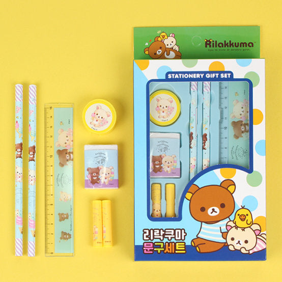 리락쿠마 엑설런트 문구 세트 | RILAKKUMA Stationery Set