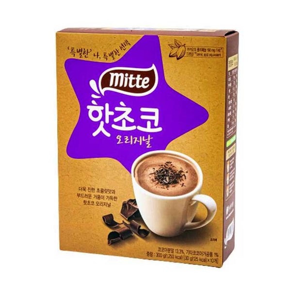 When it's cold! Mitte Hot Chocolate Original 300g