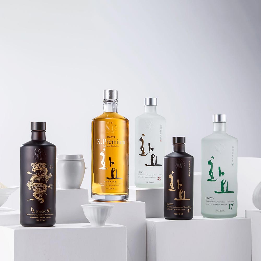 KMALL09 BOTTLE SHOP에서🍶🍷 Hwayo Soju series